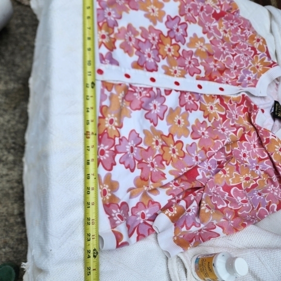 Bob Mackie Floral Cropped Sweater XL- 1X - Picture 7 of 9